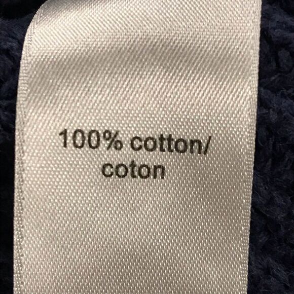 Maurices denim color Long sleeve asymmetrical sweater - Picture 8 of 10